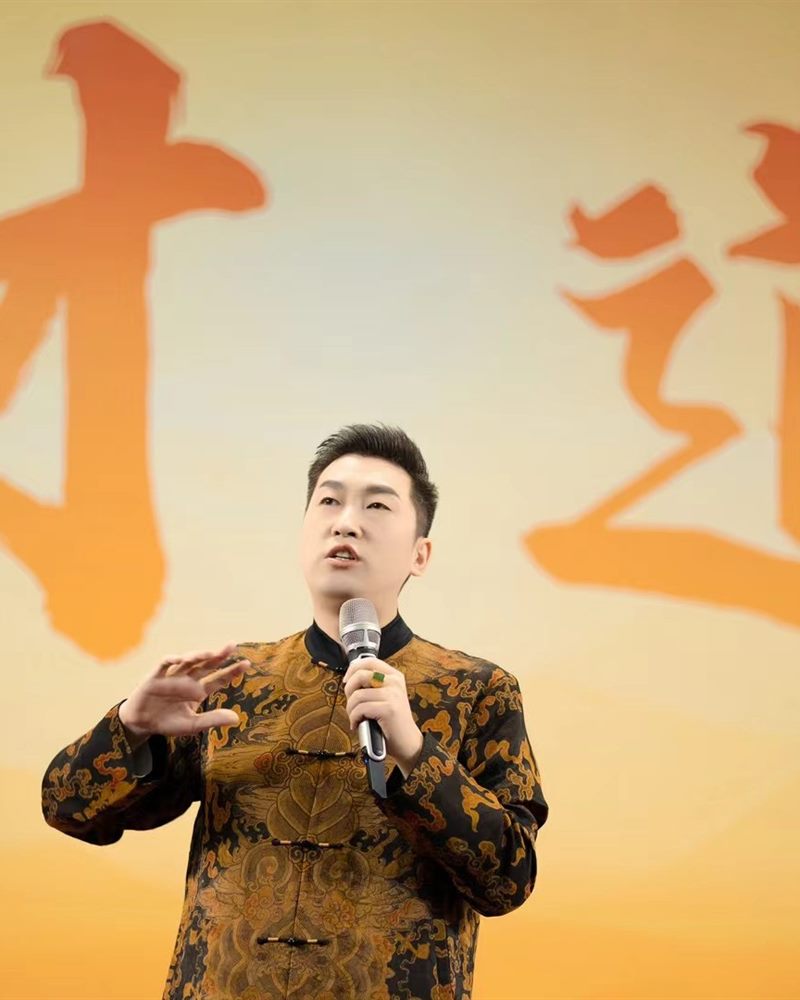 周文强老师 — 汇成百年创始人，AI财道陪跑体系